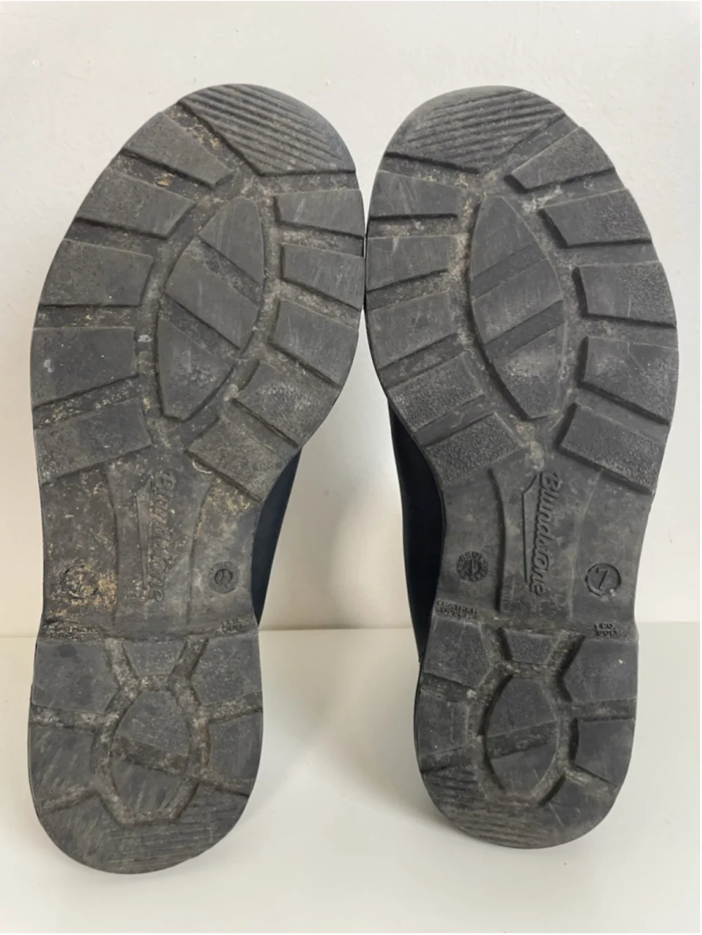 Blundstone some scuffing
